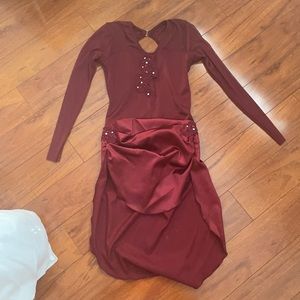 Custom made costume.